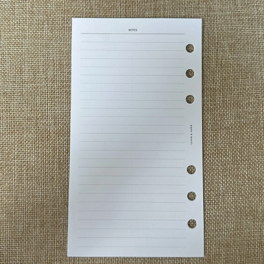 Cloth & Paper Planner - Picture 7 of 16